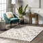 Tapis géométrique Akia-730921903