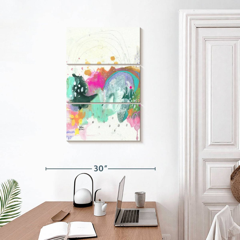 Avery Pastel Confetti I, H 32 po x l 20 po