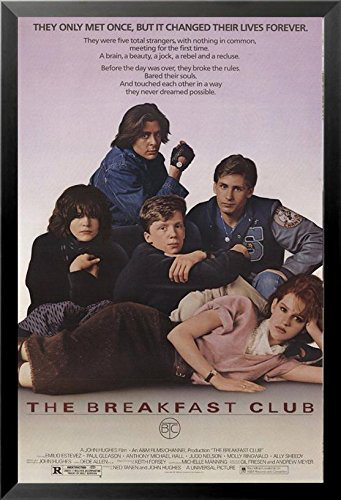 « the déjeuner club 1984 », impression encadrée