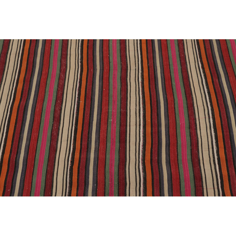 Kilim & Flatweave One-of-a-Kind 7'7X6'4 Area Rug