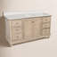 Ensemble de meuble-lavabo simple 60 po Dorismar-283827463-283827462