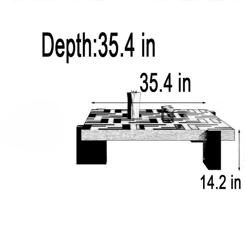 Table basse Minimalist