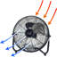 Ventilateur de plancher 20 po Vie Air-124235828