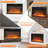 26 In. Electric Fireplace Insert With Wifi Function