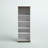 Camalla 84"H x 30"W Standard Bookcase