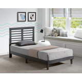 Isaul Slat Bed