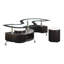 Table basse avec rangement Milivoje-91135777