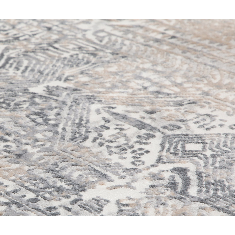 Tapis fumée Elliana, Rectangle 8 pi x 10 pi