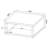 Square Engineered Wood Coffee Table-770109094