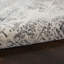Uptown Abstract Area Rug in Gray-1580848971