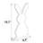 Rabbit Silhouette Accent Mirror