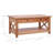 Castello Solid Wood Frame Single Coffee Table with Storage-2049569263