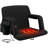 Alpcour Heated Reclining Stadium Seat - Waterproof Foldable Chair with Thick Padding and Back Support-88195063