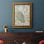 Pinecone Fresco I - reproduction d'art sur toile encadrée-1743196037