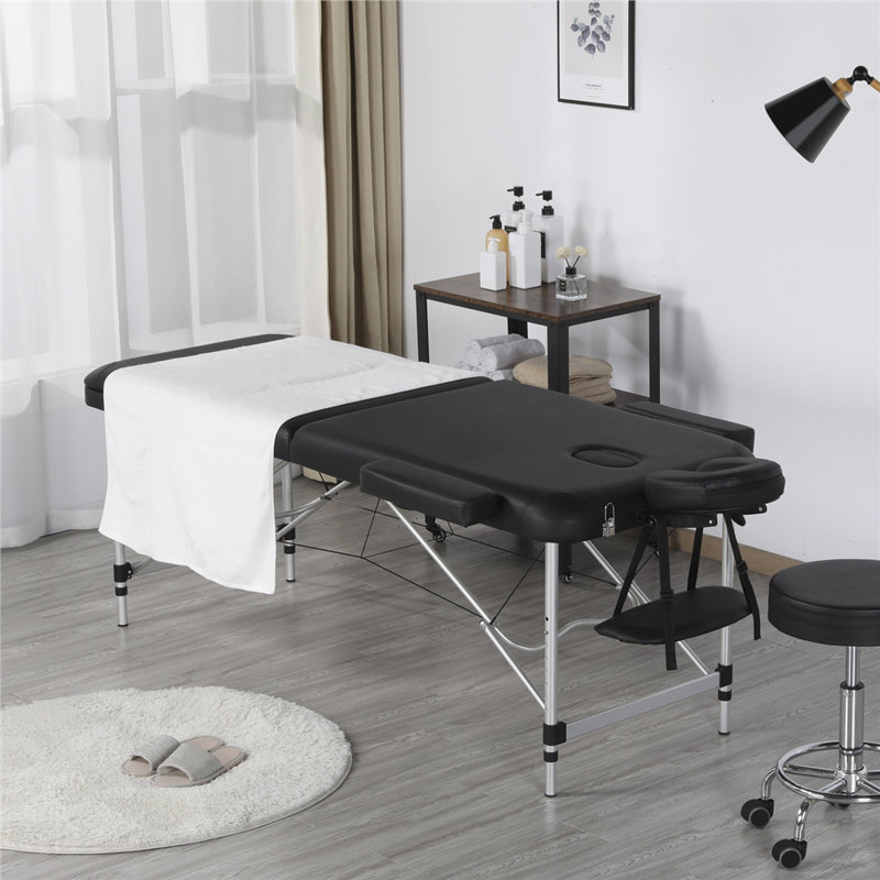 213cm Rectangular Adjustable Folding Table