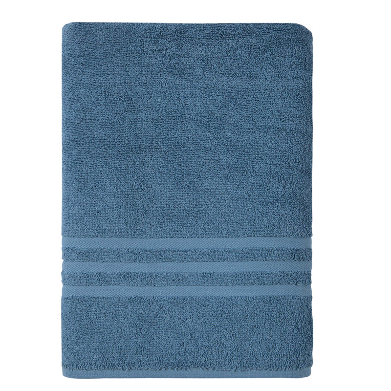Chrisley Midweight Bath Towel, Sienna Blue