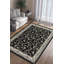 Marco Black Traditional Floral Area Rug – Luxury Living Room, Bedroom & Hallway Carpet – Classic Oriental Pattern Floor Mat-1205454711