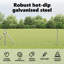 80cm H x 3.2cm W Steel Fencing Kits