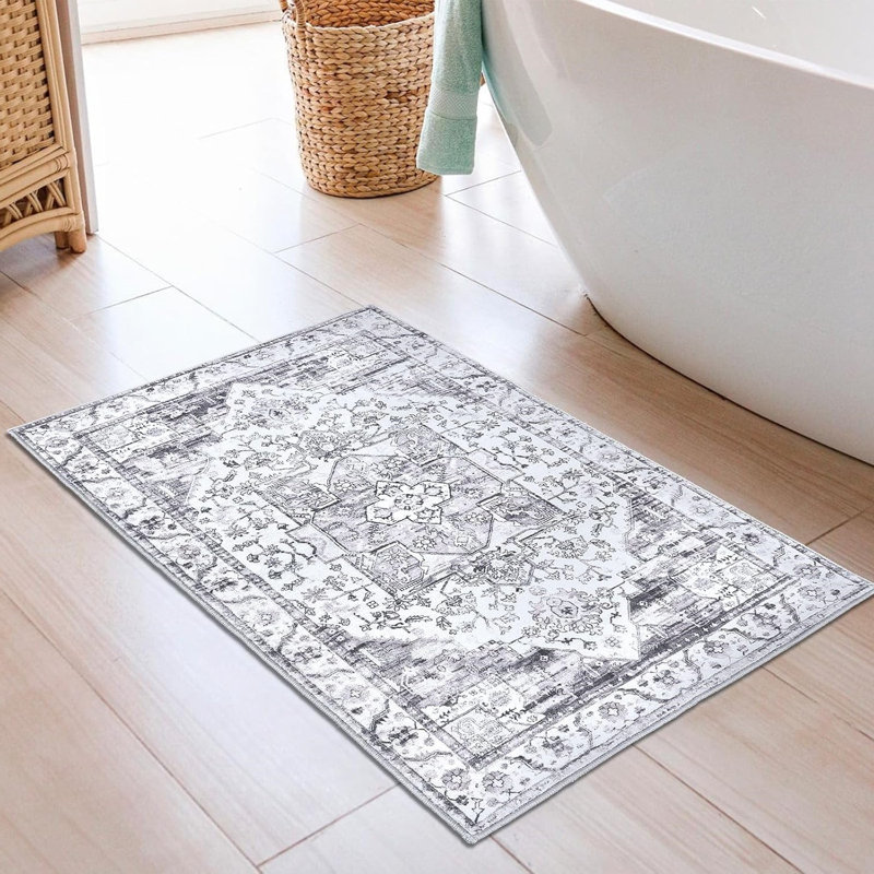 Floral 60cm X 90cm Area Rug