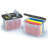 Gracious Living Stackable File Storage Caddy With Accessory Compartment-87112148