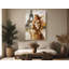 «Parisian Woman», impression sur toile: Tour Eiffel impressionniste-1652585527