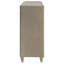 Ensemble de chambre à coucher 3 pièces Provence Ivory / Camel-524655107-524655109