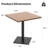 Outdoor Square Patio Bistro Dining Table