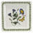 Portmeirion Botanic Garden Square Plate 7"