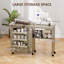 Solid Wood Writing Desk