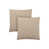 Géométrique beige / brun