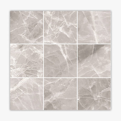 Nambia 12" x 12" Porcelain Grid Mosaic Wall & Floor Tile