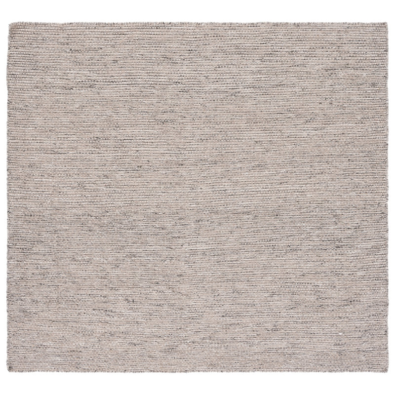Tapis gris / ivoire Marblehead 975, Carré 6 pi