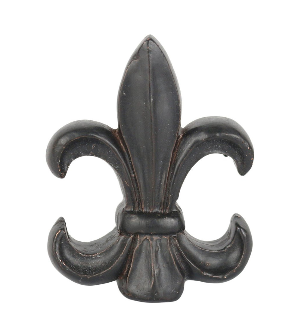Nanette Fleur de Lis Lamp Finial World Menagerie 