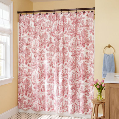 Amelie Cotton Shower Curtain
