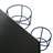 Caribe Metal Base Computer Desk-1529865653