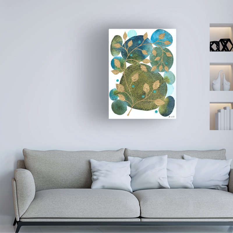 Art sur toile Jocelyn Benford River Stones, H 24 po x l 18 po