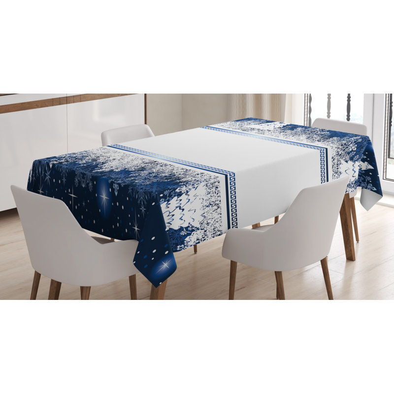 Christmas Tablecloth, 70" L x 52" W