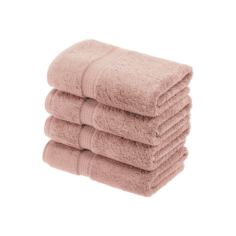 Coton luxueux et hautement absorbant Renata, Mauve estompé