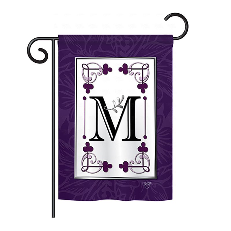 Drapeau de maison picard classique en polyester à 2 faces, H 18,5 po x l 13 po, M