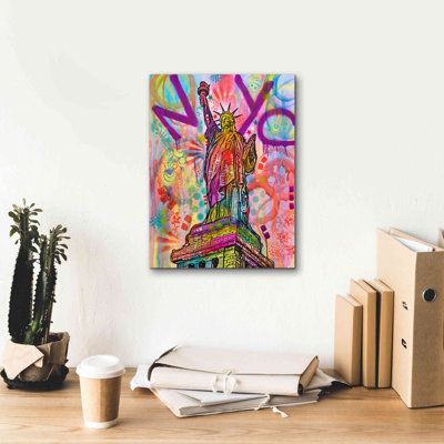 'Liberty' by Dean Russo, Canvas Wall Art