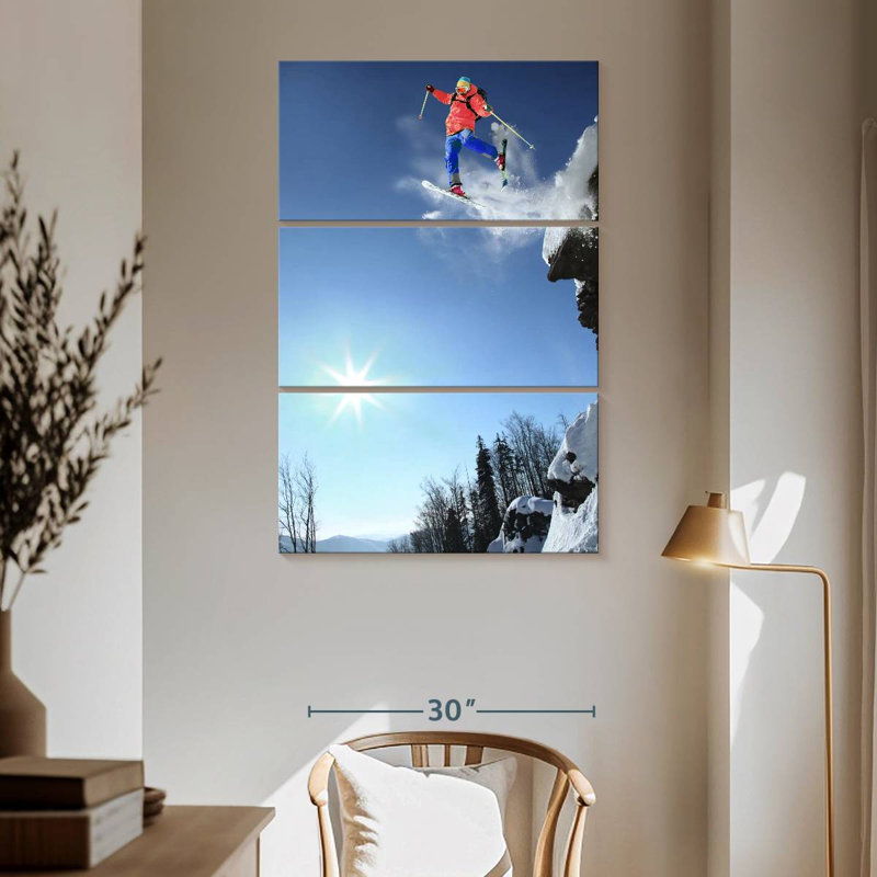 Saut à ski Sirci Extreme, H 65 po x l 42 po