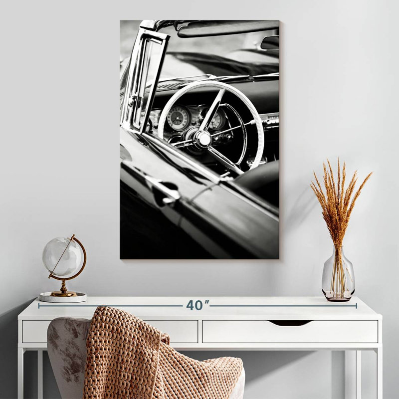 Mehar Monochrome Cabriolet, 30" H x 20" W