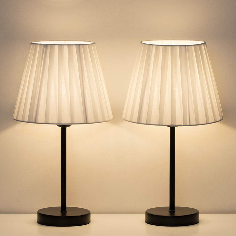 Angel-May Metal Table Lamp