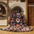 Machine Washable Persian Brown Area Rug-867789430