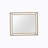 Mirror in Latte Finish