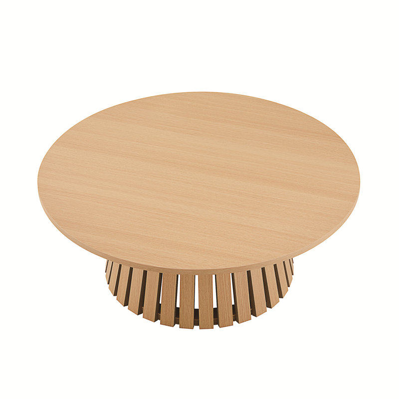 Layla Coffee Table In Light Oak (Only Including Table)