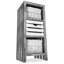 August Grove VESTA SLATED DRAWER W BASKET