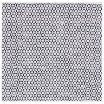 Modena Handwoven Cotton Geometric Area Rug 