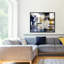 Nadando - Impression sur toile tendue-67180296-67180297