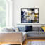 Nadando - Impression sur toile tendue-67180297-67180296